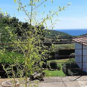 Сasa de vacaciones Estudio Vistas Al Mar Y Bosques De Begur, Tamariu